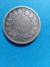 Francs argent louis d'occasion  Saint-Omer