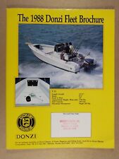 1988 donzi boats for sale  Hartland