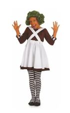 Girls Chocolate Factory Worker Costume Kids Movie TV Fancy Dress Book Day Week M for sale  Shipping to South Africa