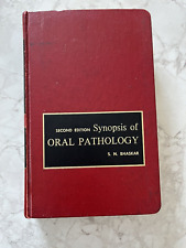 Livro odontológico vintage sinopse de patologia oral S. N. Bhaskar 1965 HC 2ª edição, usado comprar usado  Enviando para Brazil