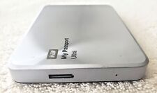 Used, WD 1TB Silver My Passport Ultra Metal Edition Portable External Hard Drive  for sale  Shipping to South Africa