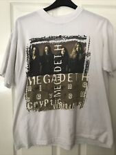 Megadeth cryptic writings for sale  BIRMINGHAM