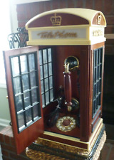 Mini cabine telefônica SPIRIT of ST LOUIS com luz montável na parede vintage - NÃO TESTADO comprar usado  Enviando para Brazil
