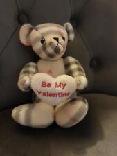 Burberry “Be My Valentine “ Jointed Teddy Bear for sale  Shipping to South Africa