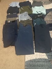 Lote Atacado de 15 Calças Masculinas (jeans, shorts, calças) Ver Descrição comprar usado  Enviando para Brazil