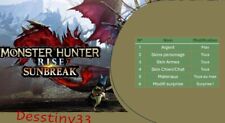 Monster hunter rise d'occasion  Rumilly
