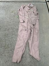 USAF / Army Tan Military Flight Suit  size 44 R -CWU 27P -new unused NO Reserve for sale  Columbus