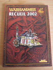 Supplément warhammer recueil d'occasion  Pithiviers