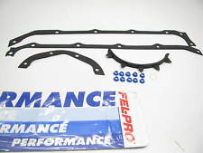 Fel-Pro 1815 Oil Pan Gasket Set - 1976-1079 Pontiac V8 350 400 455 2nd Design for sale  Shipping to South Africa