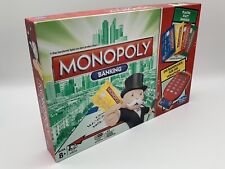 Monopoly banking hasbro gebraucht kaufen  München