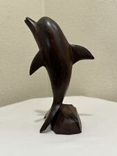 Carved wood dolphin for sale  Indio