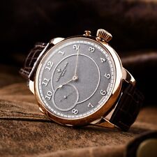 Relógio Vacheron Constantin Geneve masculino mecânico suíço mostrador ouro rosa prata comprar usado  Enviando para Brazil