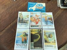 Postcards g.w.r. posters for sale  TRURO