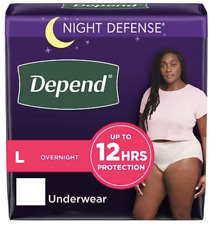 Depend adult incontinence for sale  Cleveland