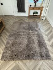 rug brown shaggy for sale  LIVERPOOL