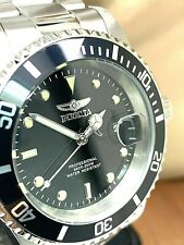 Relógio masculino Invicta 26970 Pro Diver quartzo mostrador preto aço inoxidável caixa de 40 mm comprar usado  Enviando para Brazil