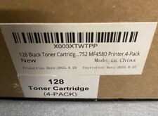 2pk 128 Toner Fits Canon Printer Imageclass MF4580dn MF4770n MF4880dw MF4890dw, used for sale  Shipping to South Africa