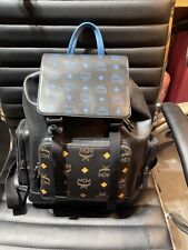 Mcm leather backpack for sale  San Jose