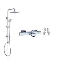 Square thermostatic bath for sale  BROMLEY