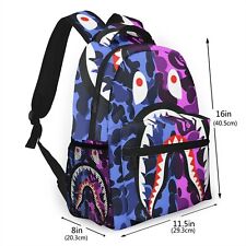 Shark backpack blue for sale  Hilliard