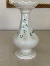 Belleek footed vase for sale  Scarsdale