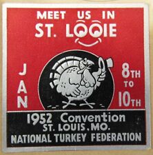 1952 national turkey for sale  Wooster