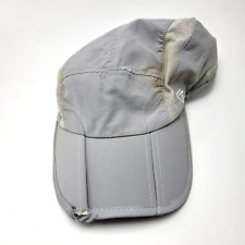 Boné chapéu G 5 painel UPF50 cinza Strapback leve dobrável Bill G19D comprar usado  Enviando para Brazil