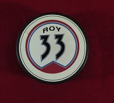 NHL Collector Puck PATRICK ROY #33 Colorado Avalanche Jersey FOTOPUCK, used for sale  Tucson