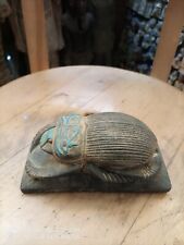 Used, RARE  Antique ANCIENT EGYPTIAN PHARAONIC ANTIQUE ROYAL Scarab  Black Granite Bc for sale  Shipping to South Africa