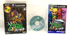 THE LEGEND OF ZELDA Four 4 Swords + Gamecube Nintendo RPG de ação japanver comprar usado  Enviando para Brazil