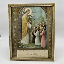 Vintage framed religious for sale  Paris