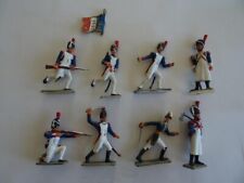 lot de 8 soldats starlux grenadiers 1er empire Napoléon d'occasion  Fontenay-sous-Bois