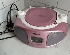 Philips player radio for sale  LONDON