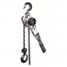 Dayton 3TP96 Lever Chain Hoist, 20 ft Hoist Lift, 3,000 lb Load Capacity for sale  Shipping to South Africa