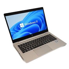 Usado, Notebooks rápidos Windows 11 HP EliteBook 840 G5 elegante fino e leve webcam i5 comprar usado  Enviando para Brazil