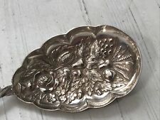 Silver plated berry for sale  STOWMARKET
