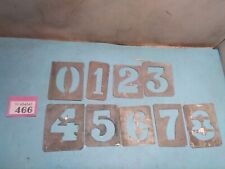 Vintage metal number for sale  BRISTOL