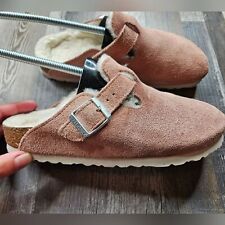 Birkenstock boston shearling for sale  Prosper