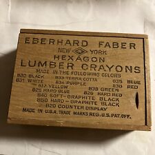Eberhard faber wooden for sale  Coudersport