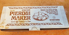 Pierogi maker vitantonio for sale  Oldtown