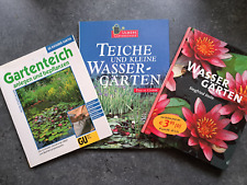 Gartenteich anlegen wassergart gebraucht kaufen  Fürfeld, Biebelsheim, Hackenheim