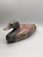 Decoy duck wood for sale  CAERPHILLY