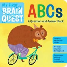 My First Brain Quest ABC: Um Livro de Perguntas e Respostas por Workman Publishing comprar usado  Enviando para Brazil