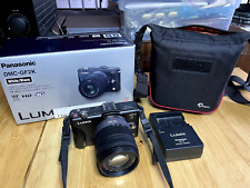 Câmera Digital Panasonic LUMIX DMC-GF2K 12.1MP - Preta (Kit com Estojo ASPH 14-42mm) comprar usado  Enviando para Brazil