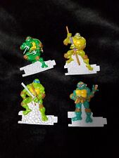 DecoPac 2003 Teenage Mutant Ninja Turtles conjunto de 4 imanes de refrigerador segunda mano  Embacar hacia Argentina