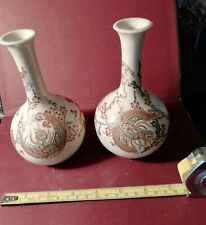 Pair japanese vases for sale  SHREWSBURY