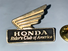 Honda riders club d'occasion  Expédié en Belgium