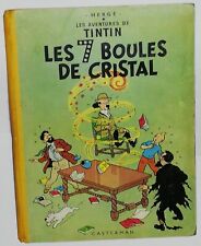 Tintin boules cristal d'occasion  Tullins