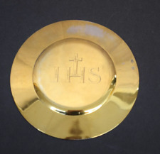 French Silver Paten for your Chalice, 5 5/8" diam, 1.9 oz (CU107), used for sale  Shipping to South Africa