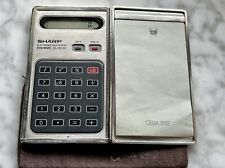 Calcolatrice sharp 8030 usato  Torino